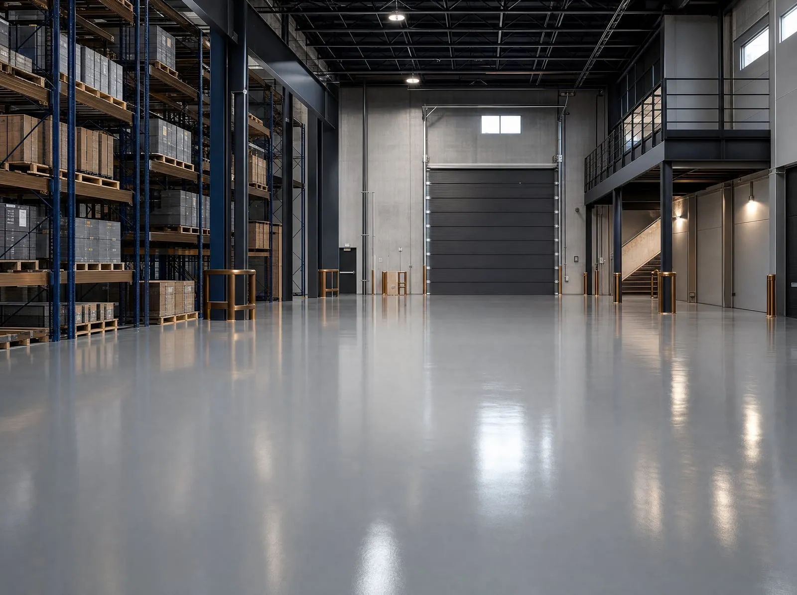 Solid Colour Epoxy by LB Epoxy Flooring