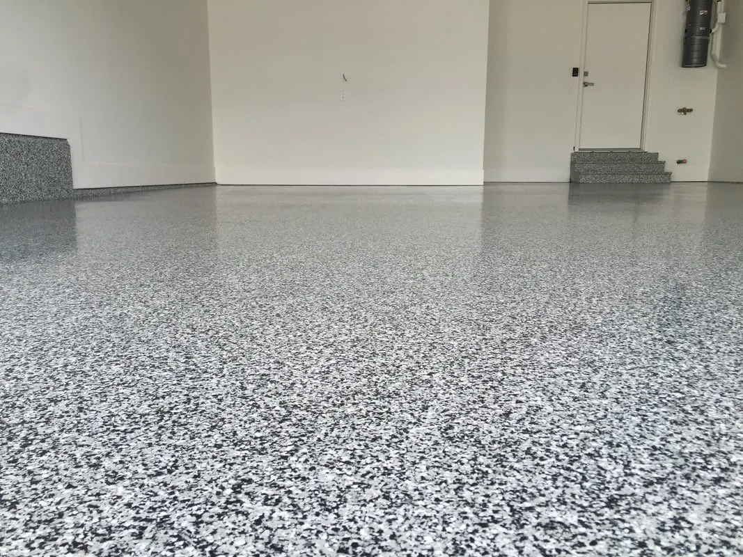 Flake Floors by LB Epoxy Flooring