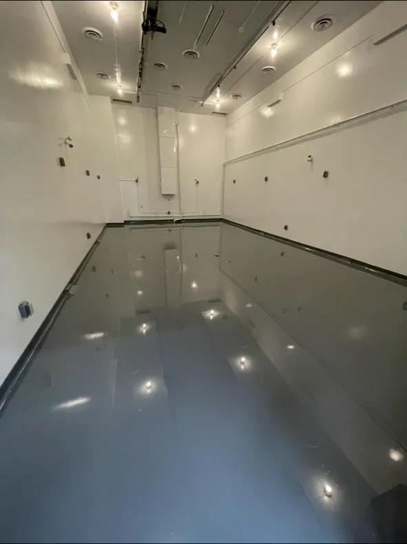 Grow Facility epoxy floor — Commercial epoxy — by LB Epoxy Flooring