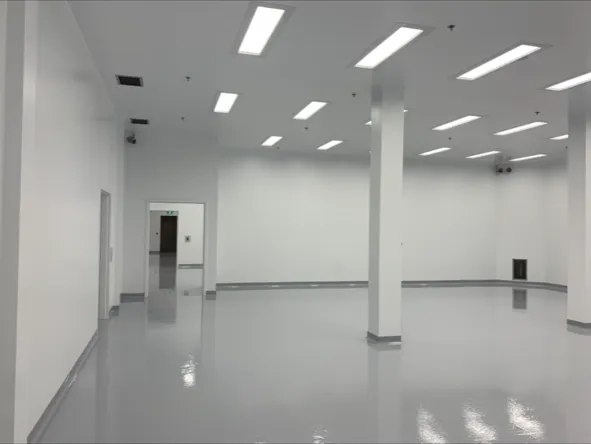 Grow Facility epoxy floor — Salmon Arm, BC — by LB Epoxy Flooring