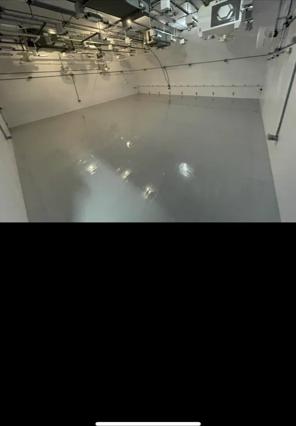 Grow Facility epoxy floor — Vernon, BC — by LB Epoxy Flooring