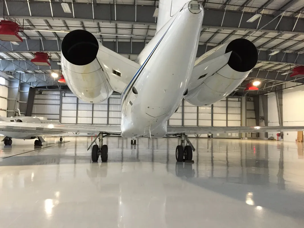 Flake Floor epoxy floor — Flake & clear coat — by LB Epoxy Flooring
